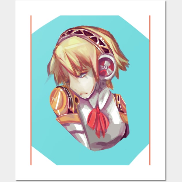 Aigis Wall Art by lusalema